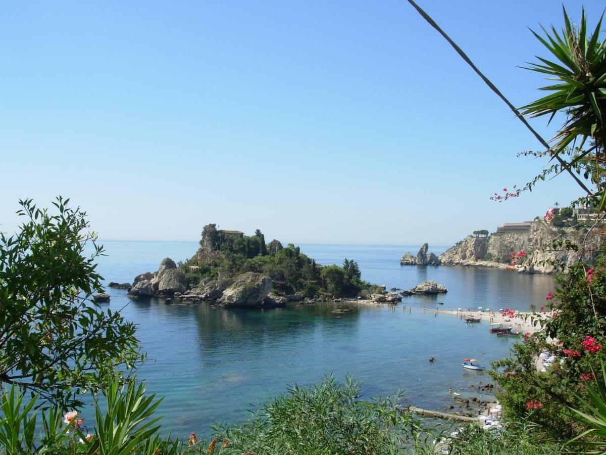 Taormina Castle And Sea View1 Lägenhet Exteriör bild